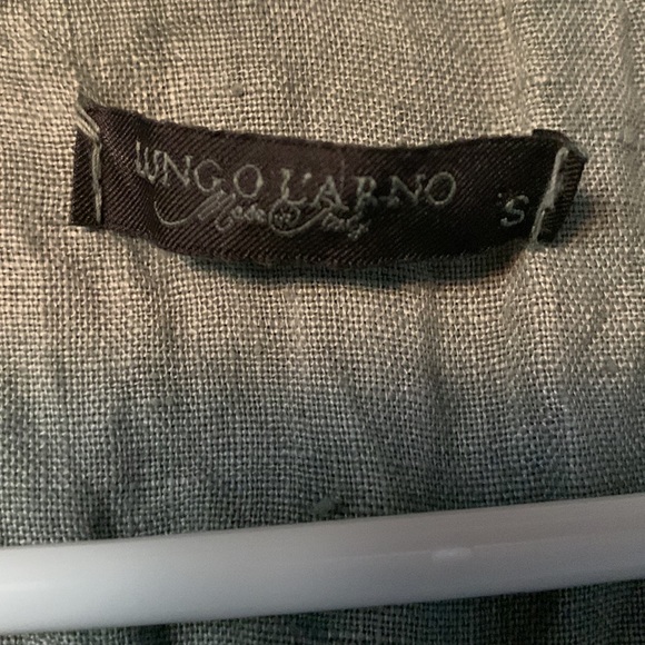 Linen wrap vest - Picture 2 of 3